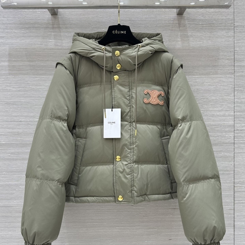 Ce**e down coat